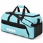 HAEGS Spor Seyahat Çantası Duffle Bag Taşıma Çantası Su Geçirmez Dayanıklı Erkek Kadın için Büyük Boy Spor Çantası Sports Kamp Malzemeleri Taşıma Saklama için 65Lt - Açık Mavi