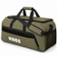 HAEGS Spor Seyahat Çantası Duffle Bag Taşıma Çantası Su Geçirmez Dayanıklı Erkek Kadın için Büyük BoySpor Çantası Sports Kamp Malzemeleri Taşıma Saklama için 65Lt - Yeşil
