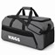 HAEGS Spor Seyahat Çantası Duffle Bag Taşıma Çantası Su Geçirmez Dayanıklı Erkek Kadın için Büyük Boy Spor Çantası Sports Kamp Malzemeleri Taşıma Saklama için 65Lt - Gri