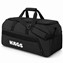 HAEGS Spor Seyahat Çantası Duffle Bag Taşıma Çantası Su Geçirmez Dayanıklı Erkek Kadın için Büyük Boy Spor Çantası Sports Kamp Malzemeleri Taşıma Saklama için 65Lt - Siyah