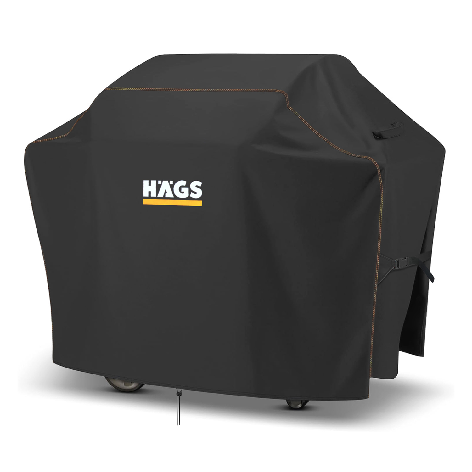 Haegs BBQ Mangal Örtüsü Gazlı Kömürlü Grill Koruma Brandası Su geçirmez Outdoor Dış Mekan Barbekü Mangal Kılıfı - 105-49-102 cm