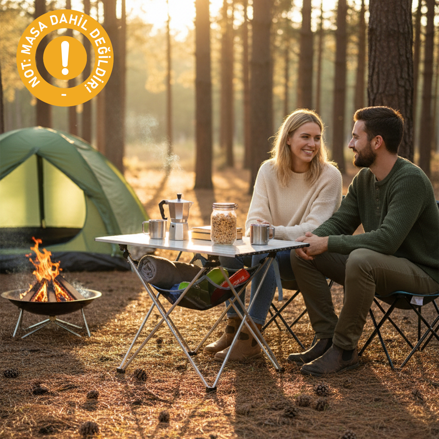 Haegs Masa Altı Saklama Filesi Kamp Piknik Outdoor için Masa Altı Kamp Malzemeleri Eşya Depolama Düzenleyici Organizer Kese Hurç File - S- 35x35 cm - Mavi 4