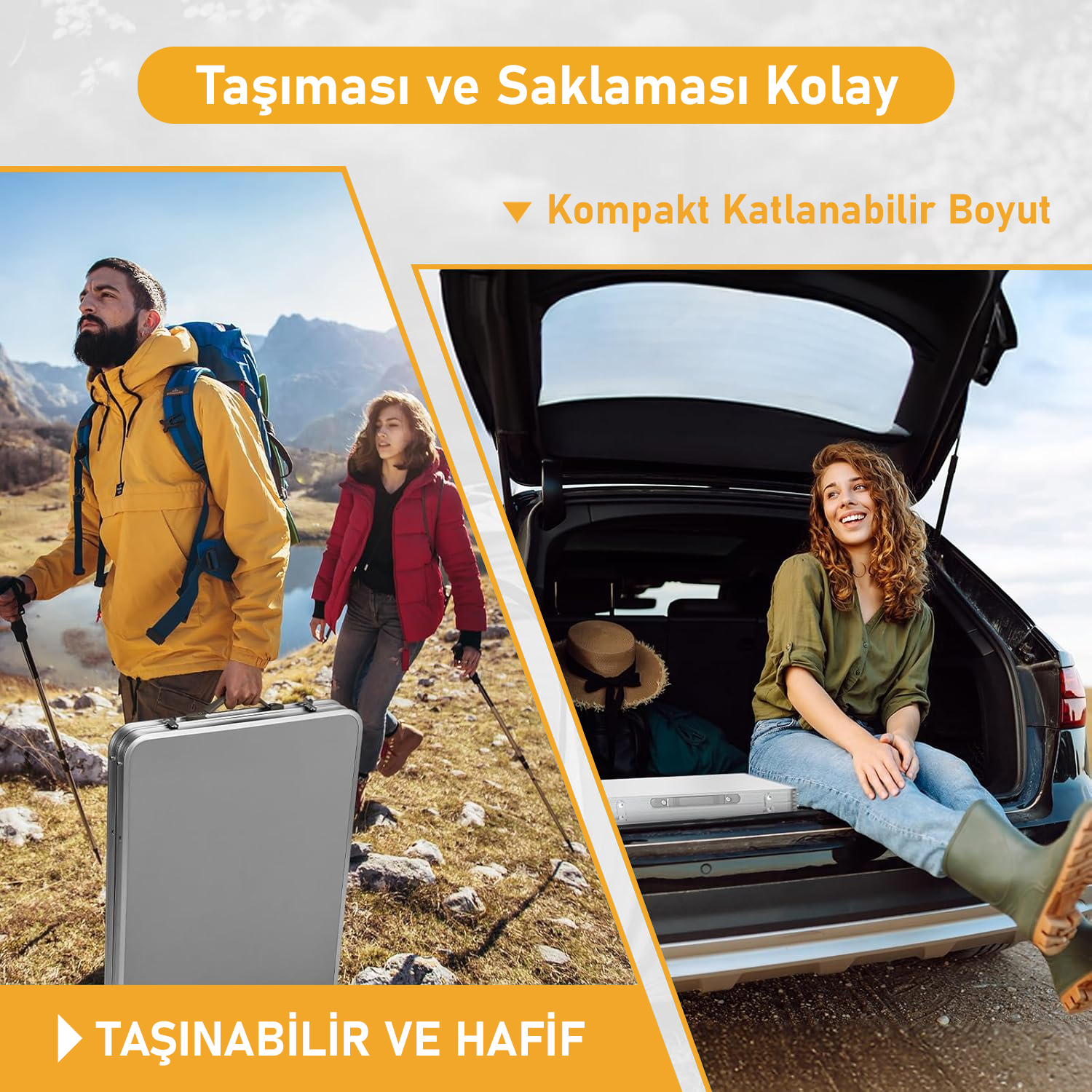 Haegs Saklama Dolaplı Kamp Masası Outdoor Kamp Mutfağı Kamp Dolabı Katlanabilir Kamp Piknik Masası Seyahat Mutfağı Mutfak Dolabı Depolama bölmeli Dış Mekan Mutfağı 80-50cm- Kumaş Desenli 8